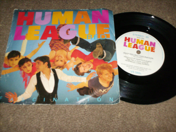 The Human League - [Keep Feeling]Fascination [49419]