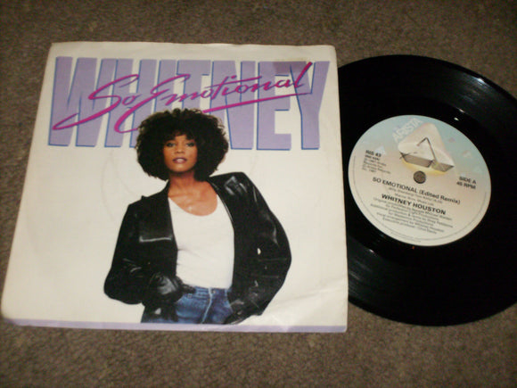 Whitney Houston - So Emotional [49487]