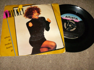 Whitney Houston - Where Do Broken Hearts Go [49485]