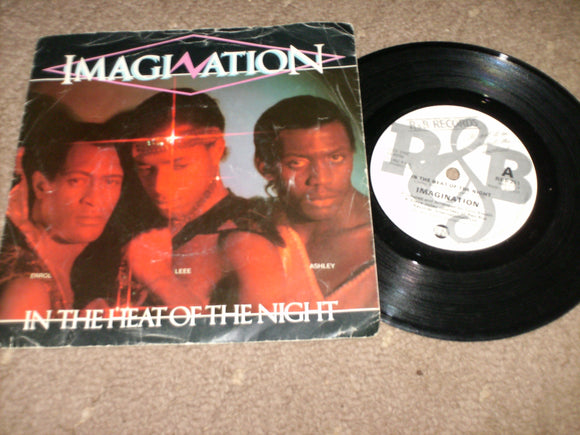 Imagination - In The Heat Of The Night [49499]