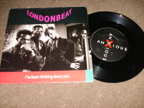 Londonbeat - I've Been Thinking About You [49625]
