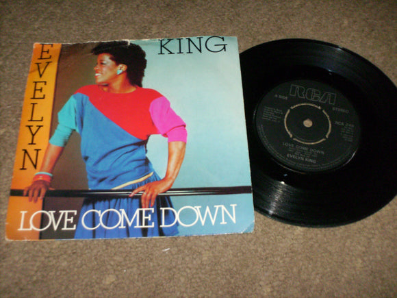 Evelyn King - Love Come Down [49611]