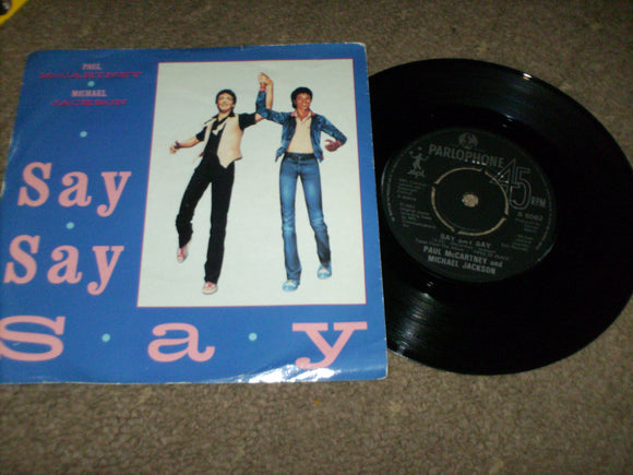 Paul McCartney And Michael Jackson - Say Say Say [49681]