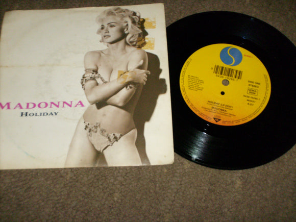 Madonna - Holiday [LP Edit] [49663]