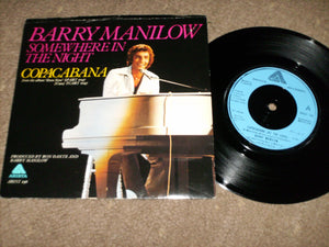 Barry Manilow - Somewhere In The Night/Copacabana [At The Copa] [49660]