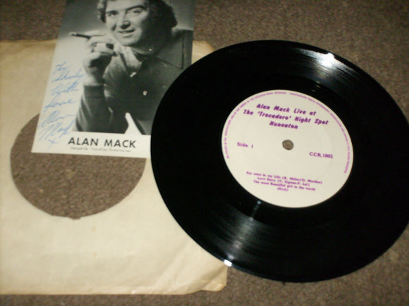 Alan Mack - Live at The Trocadero Night Spot Nuneaton [49767]