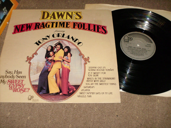 Dawn Featuring Tony Orlando - Dawn's New Ragtime Follies [49840]