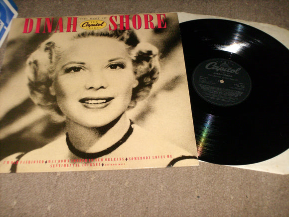Dinah Shore - The Capitol Years [Best Of] [49838]