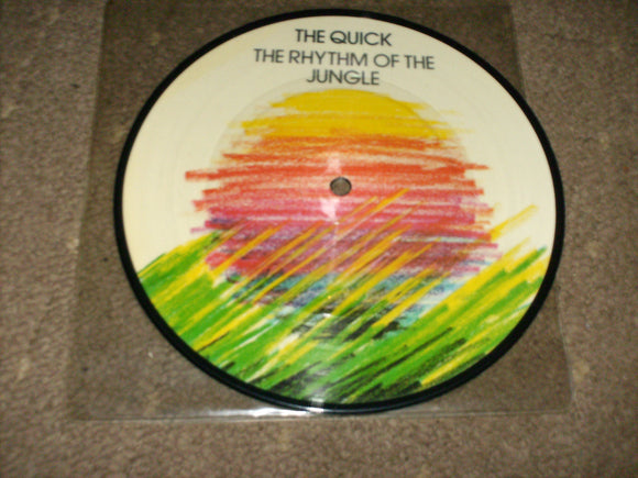 The Quick - Rhythm Of The Jungle [49990]