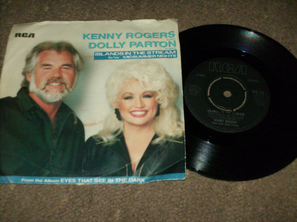 Kenny Rogers And Dolly Parton - Islands In The Stream [50076]