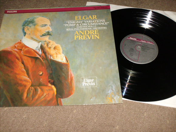 Andre Previn - Edward Elgar [50142]