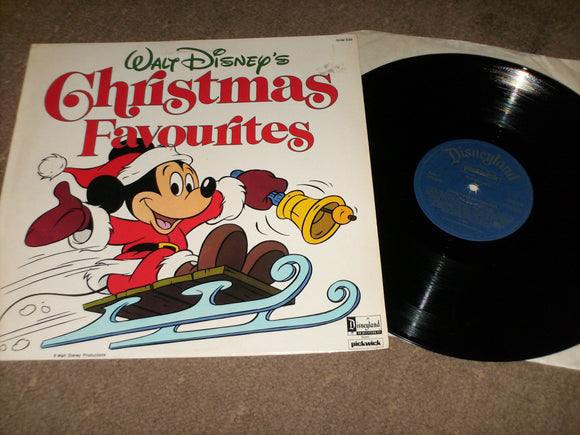 Various - Walt Disney's Christmas Favourites [50141]