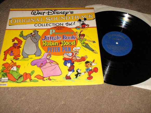 Various - Walt Disney's Original Soundtrack Collection Vol 1 [50140]