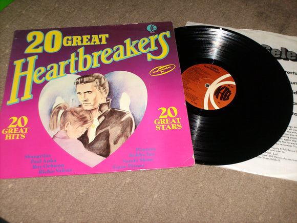 Various - 20 Great Heartbreakers [50138]