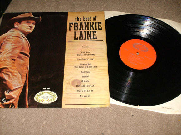 Frankie Laine - The Best Of Frankie Laine [50223]