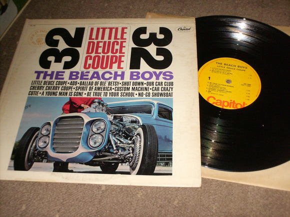The Beach Boys - Little Deuce Coupe [50213]
