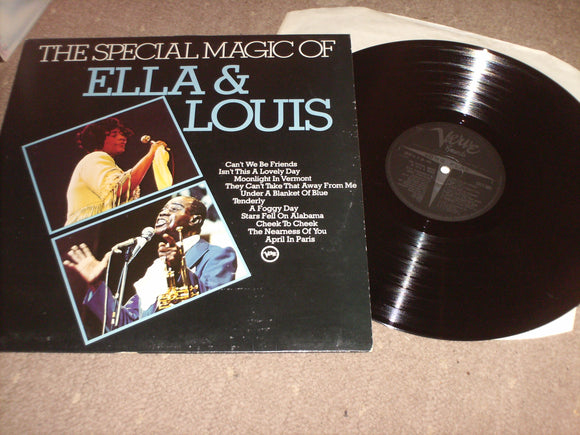 Ella Fitzgerald And louis Armstrong - The Special Magic Of Ella & Louis [50231]