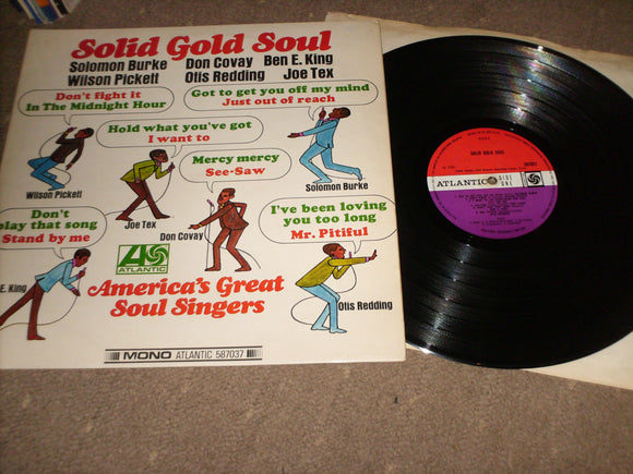 Various - Solid Gold Soul [50230]