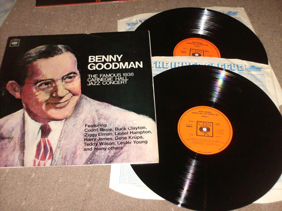 Benny Goodman - Carnegie Hall Jazz Concert 1938 [50229]