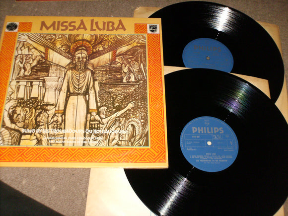 Les Troubadours Ou Roi Baudouin / Los Fronterizos - Missa Luba/ Misa Criolla [50226]