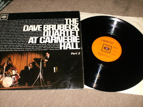 The Dave Brubeck Quartet - Live At Carnegie Hall Part 2 [50291]