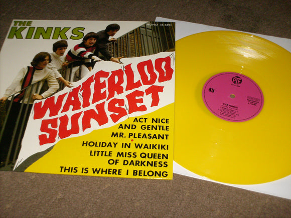 The Kinks - Waterloo Sunset [50280]