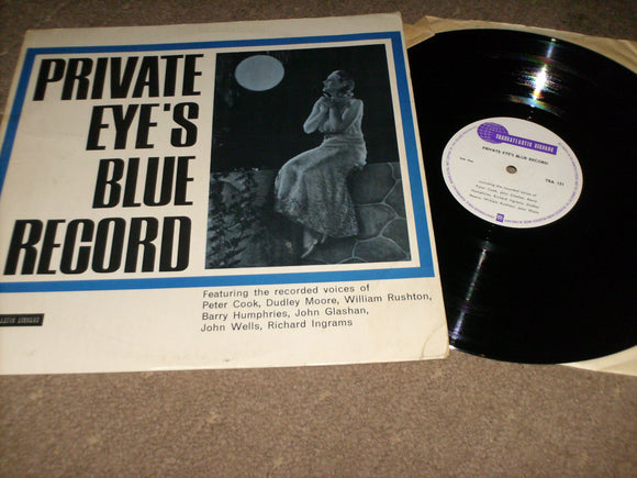 Various - Private Eye's Blue Record [50275]
