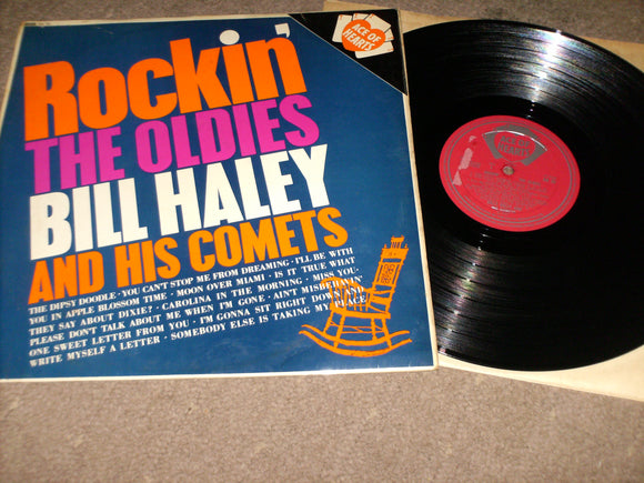 Bill Haley And His Comets - Rockin The Oldies [50269]