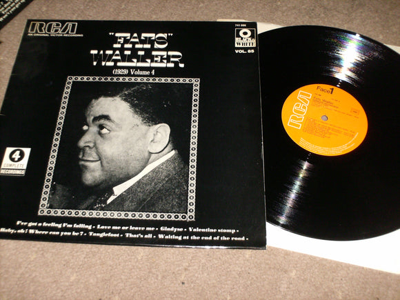 Fats Waller - Complete Recordings Volume 4 1929 [50344]