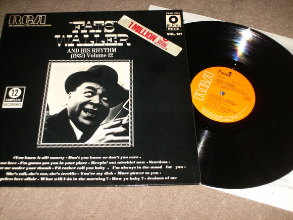 Fats Waller And His Rhythm - Complete Recordings Volume 12 1937 [50339]