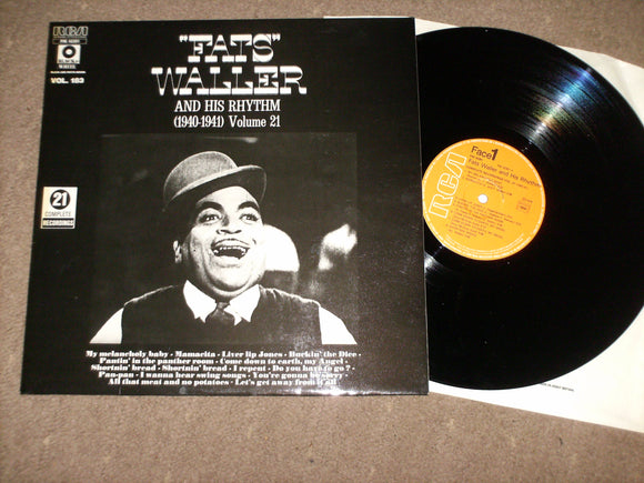 Fats Waller & His Rhythm - Complete Recordings Volume 21 1941-1942 [50334]