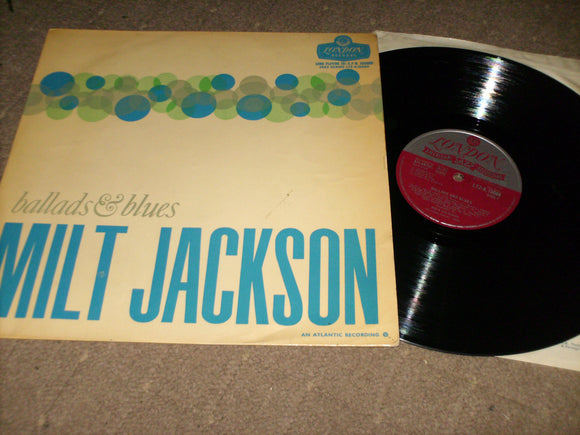 Milt Jackson- Ballads & Blues [50322]