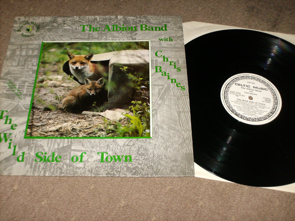 The Albion Band With Chris Baines -The Wild Side Of Town [50307]