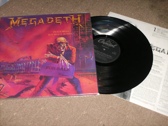 Megadeth - Peace Sells But Who's Buying [50302]