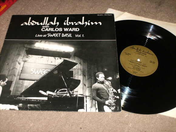 Abdullah Ibrahim With Carlos Ward - Live At Sweet Basil Vol1 [50390]