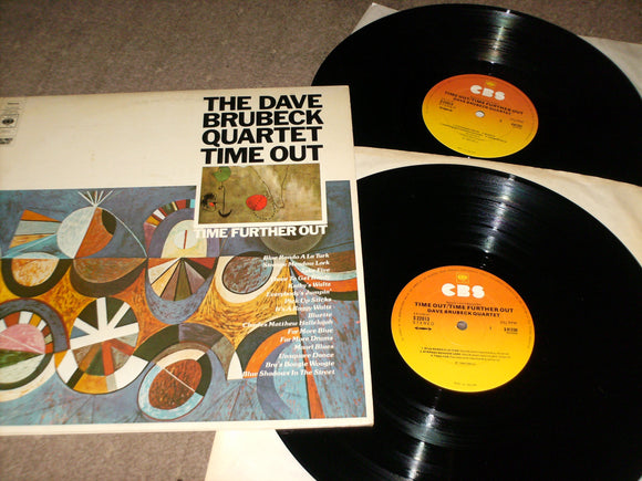 The Dave Brubeck Quartet - Time Out/Time Further Out [50386]
