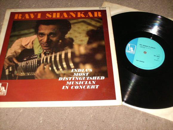 Ravi Shankar - India's Most Distinguished Musician In Concert [50380]