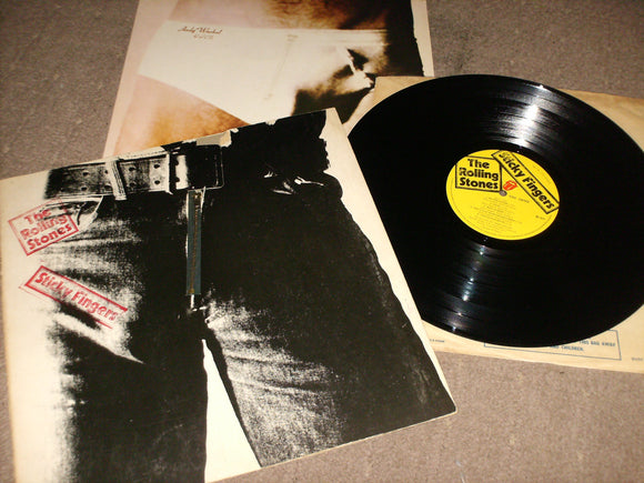 The Rolling Stones - Sticky Fingers [50368]