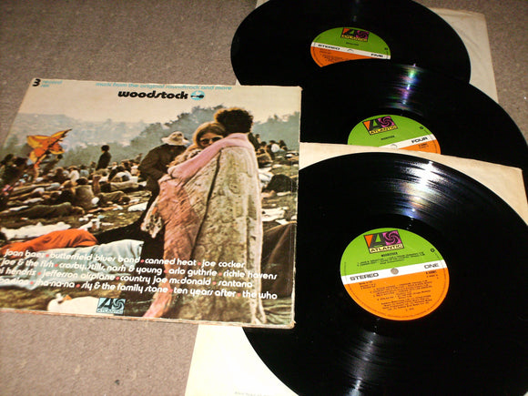 Various - Woodstock [50358]