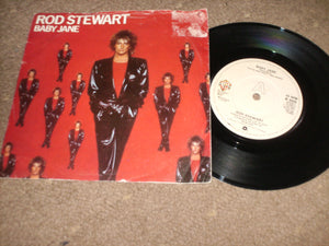 Rod Stewart - Baby Jane [50473]