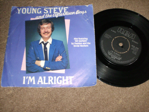 Young Steve And The Afternoon Boys - I'm Alright [50460]