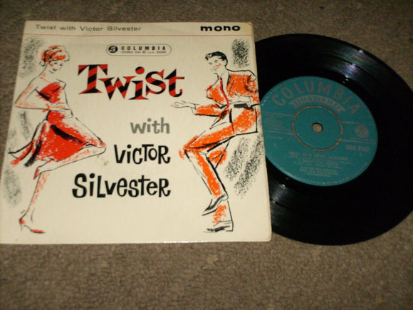 Victor Silvester And His Ballroom Orchestra - Twist With Victor Silvester [50428]