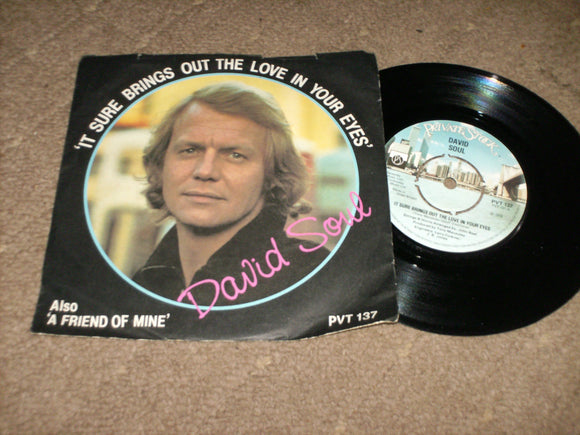 David Soul - It Sure Brings Out The Love In Your Eyes [50423]