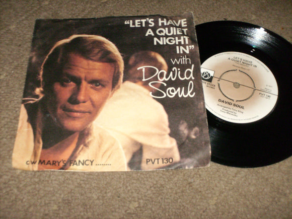 David Soul - Let's Have A Quiet Night In [50421]