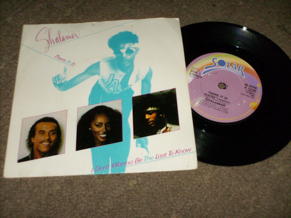 Shalamar - There It Is [Edited Version] [50420]