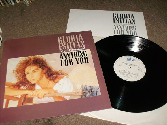 Gloria Estefan And Miami Sound Machine - Anything For You [50655]