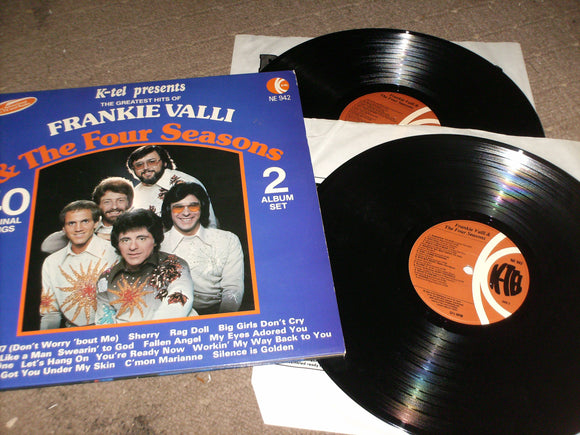 Frankie Valli And The Four Seasons - 40 Original Songs [50651]