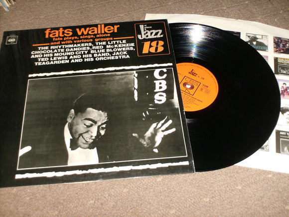 Fats Waller - Fats Plays Sings Alone And With Various Groups [50646]