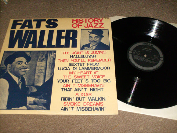 Fats Waller - History Of Jazz [50644]
