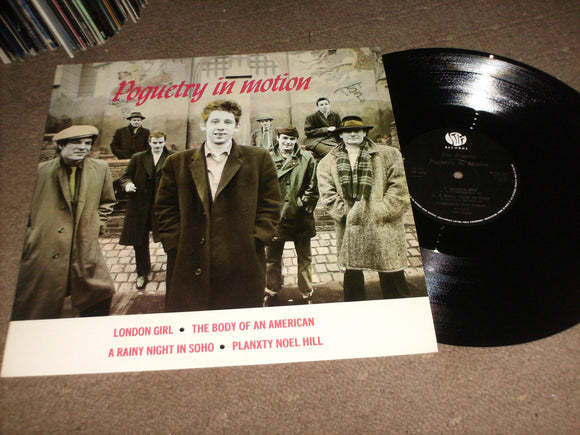 The Pogues - Poguetry In Motion [50971]